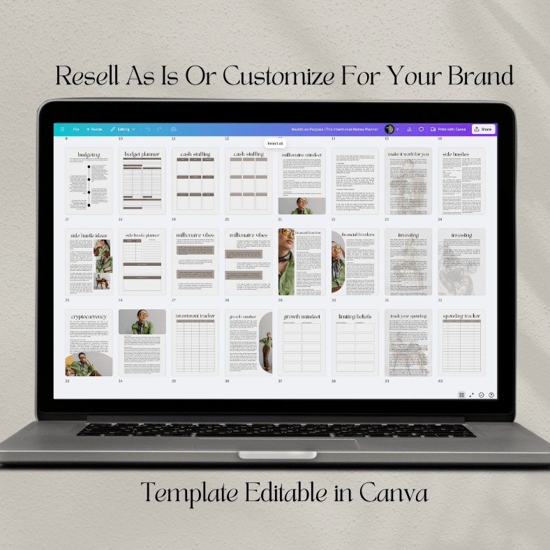 The Wealth on Purpose: The Intentional Money Planner