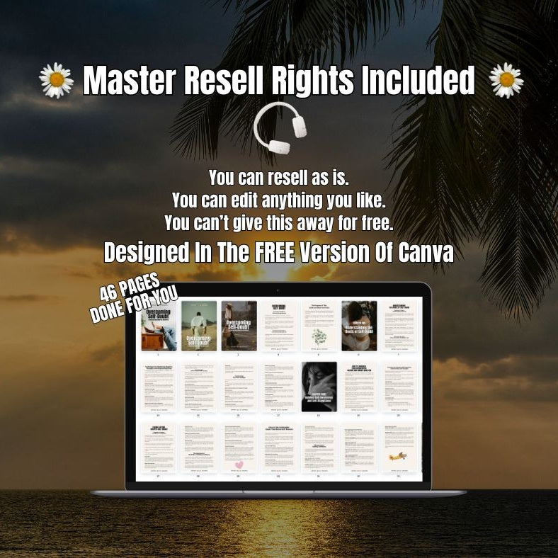 Overcoming Self Doubt Guide | PLR/MRR