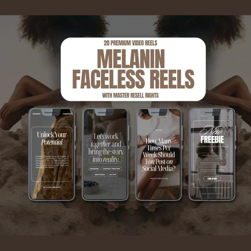Unleash Your Inner Mogul: Monetize Your Magic with Melanin Reels