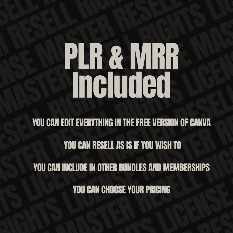 140 Faceless Aesthetic Images | PLR/MRR