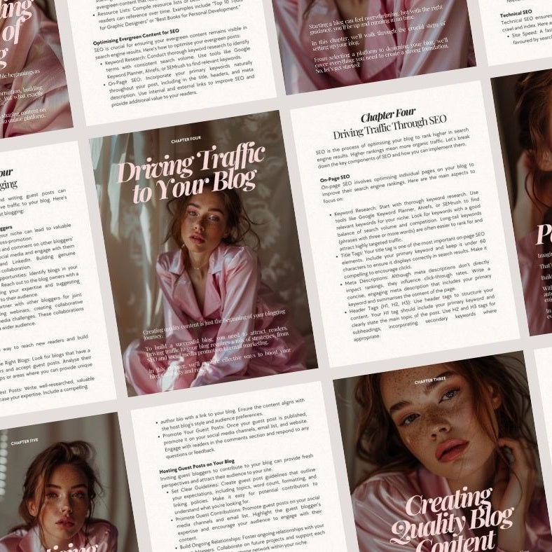 Elevated Chic Collection | Bundle of 10 Resell Products | Master Resell Rights | PLR/MRR