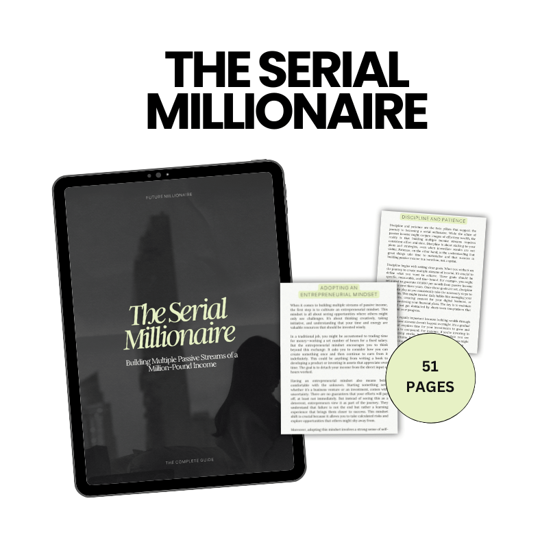 The Millionaire Vault Bundle | Wealth & Success Mindset That Millionaires Live By