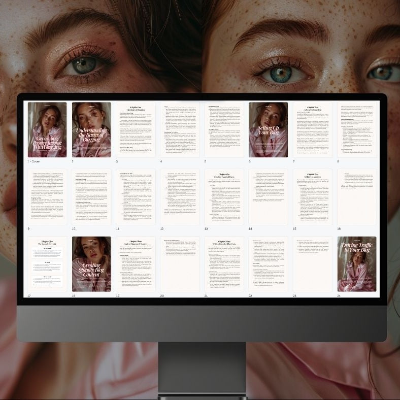 Elevated Chic Collection | Bundle of 10 Resell Products | Master Resell Rights | PLR/MRR