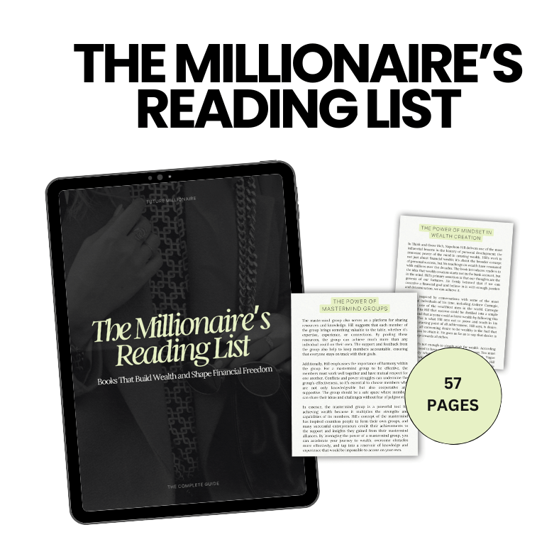 The Millionaire Vault Bundle | Wealth & Success Mindset That Millionaires Live By