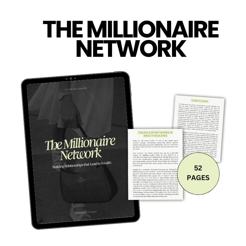 The Millionaire Vault Bundle | Wealth & Success Mindset That Millionaires Live By