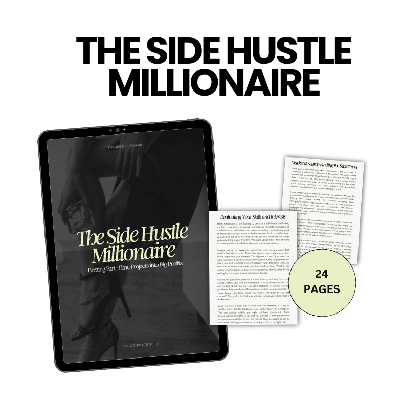 The Millionaire Vault Bundle | Wealth & Success Mindset That Millionaires Live By