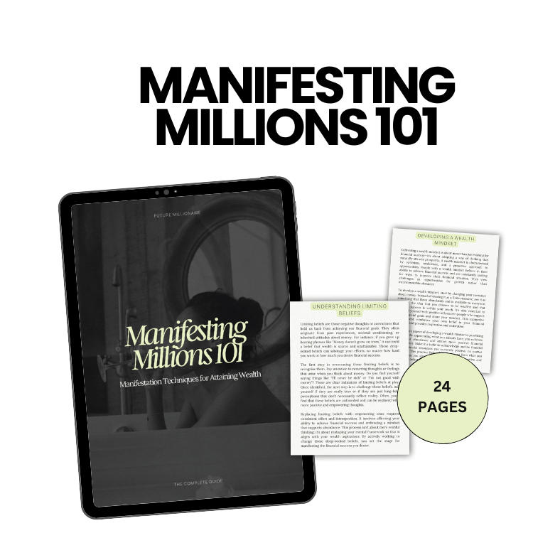 The Millionaire Vault Bundle | Wealth & Success Mindset That Millionaires Live By