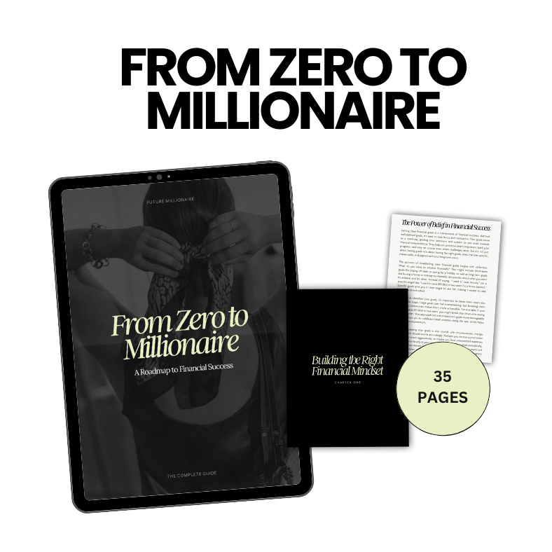 The Millionaire Vault Bundle | Wealth & Success Mindset That Millionaires Live By