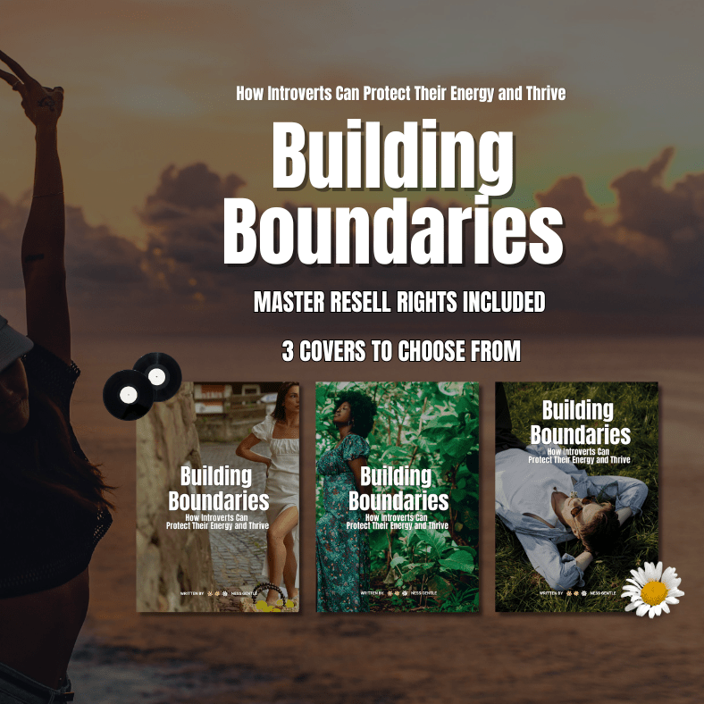 Building Boundaries: How Introverts Can Protect Their Energy and Thrive
