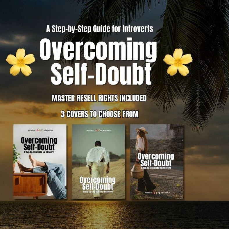 Overcoming Self Doubt Guide | PLR/MRR