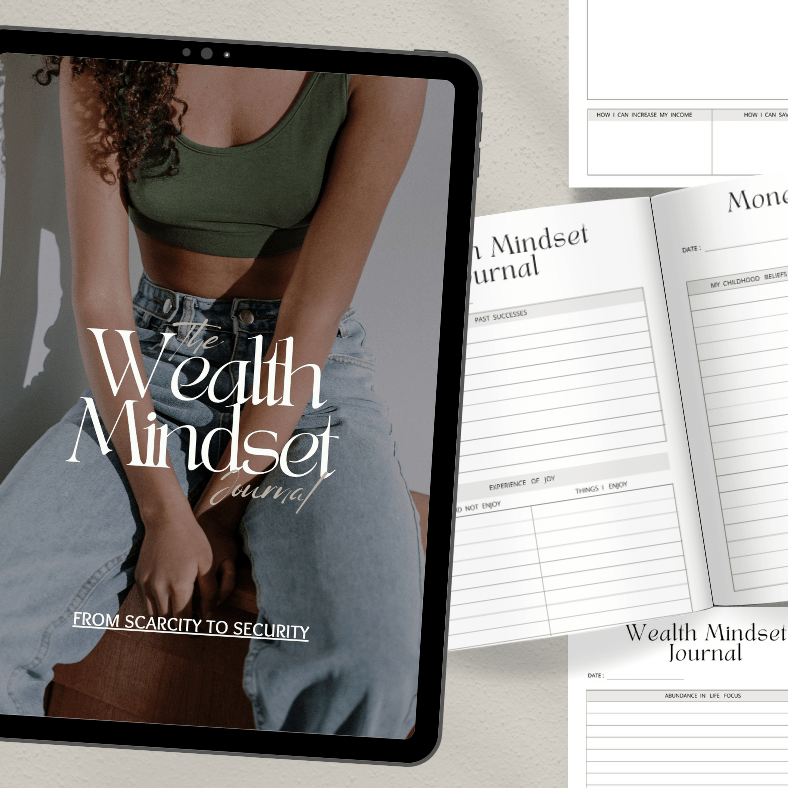 The Wealth Mindset Journal | PLR/MRR