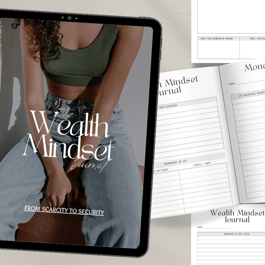 The Wealth Mindset Journal | PLR/MRR