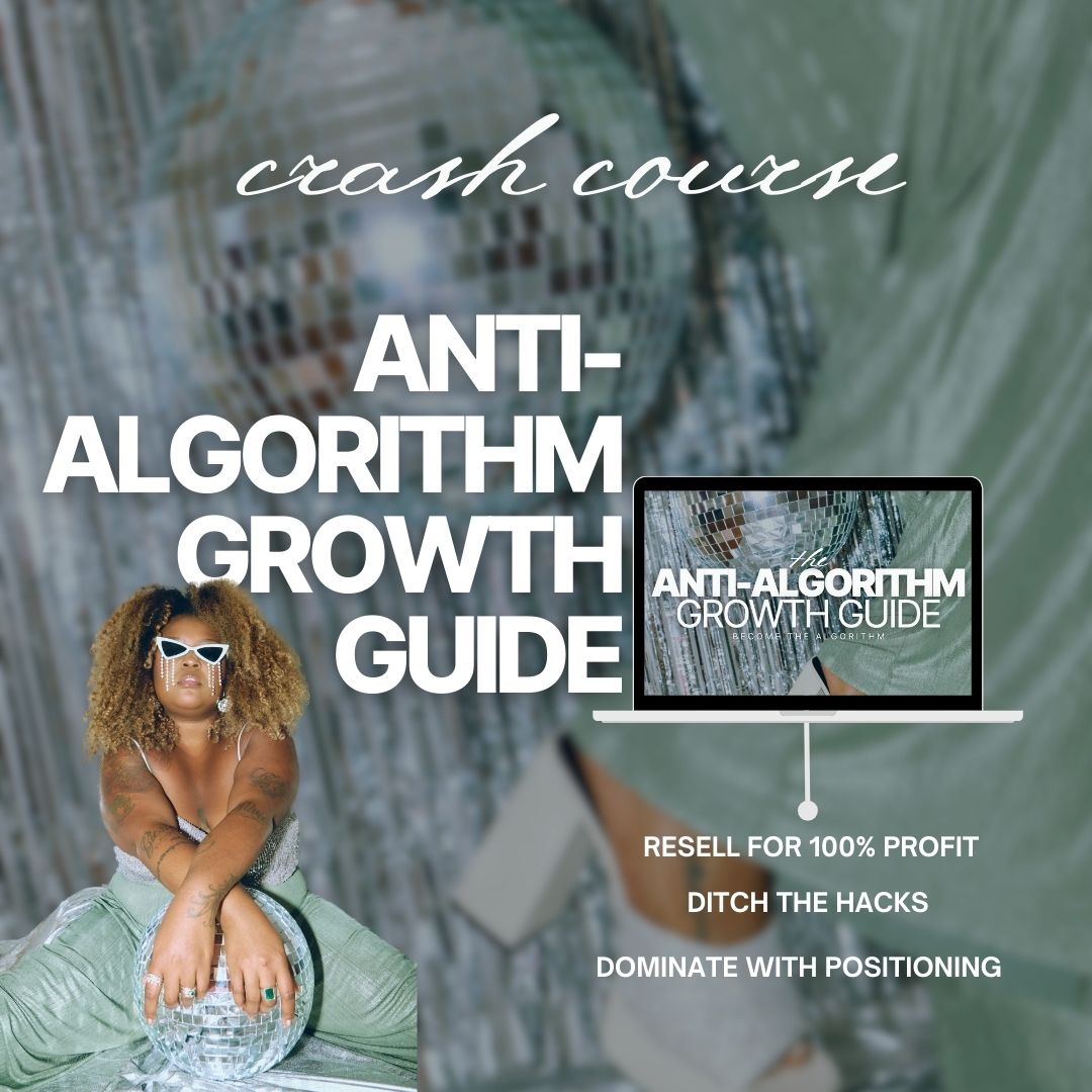 Anti-Algorithm Growth Guide | Soul Led Business Bundle