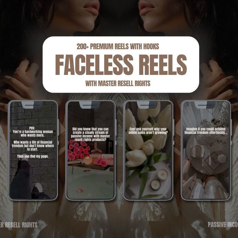 200 Melanin Reels Plus FREE Gifts | MRR/PLR