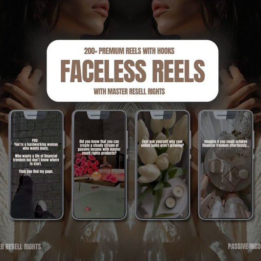 200 Melanin Reels Plus FREE Gifts | MRR/PLR