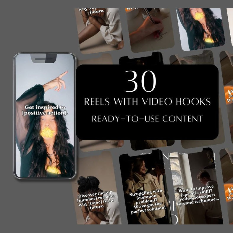 30 Reels With Audio | PLR/MRR