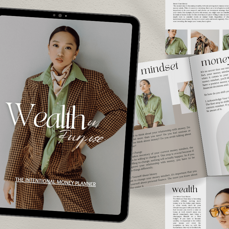 The Wealth on Purpose: The Intentional Money Planner
