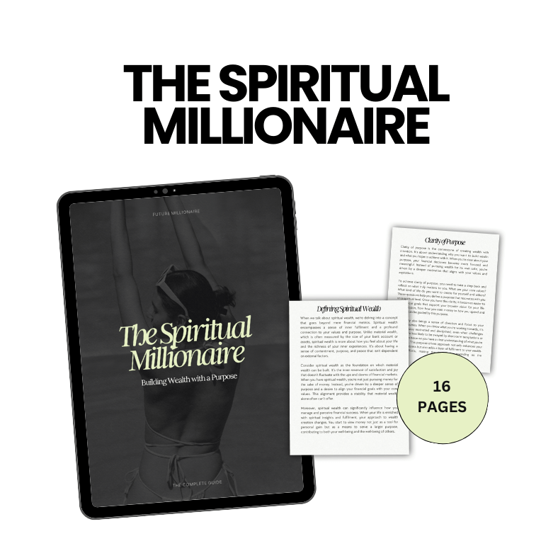 The Millionaire Vault Bundle | Wealth & Success Mindset That Millionaires Live By