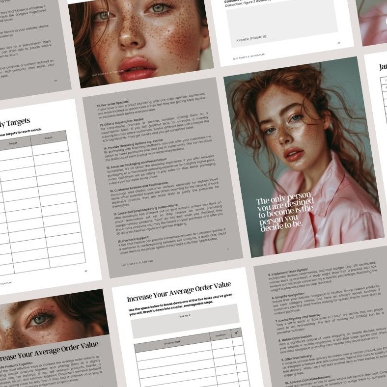 Elevated Chic Collection | Bundle of 10 Resell Products | Master Resell Rights | PLR/MRR