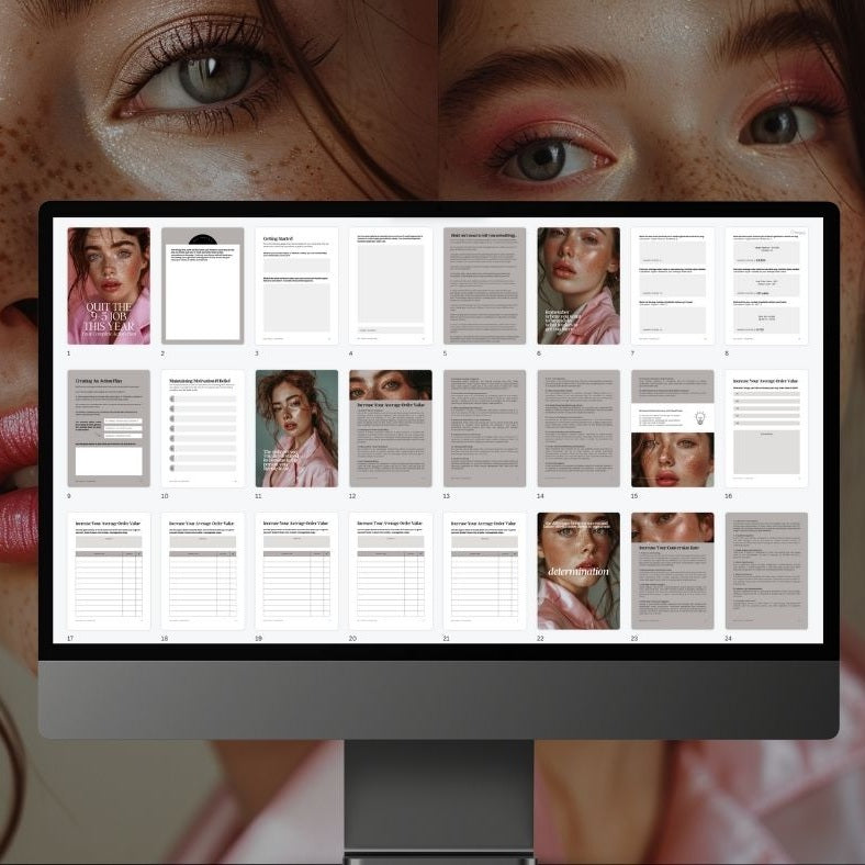 Elevated Chic Collection | Bundle of 10 Resell Products | Master Resell Rights | PLR/MRR