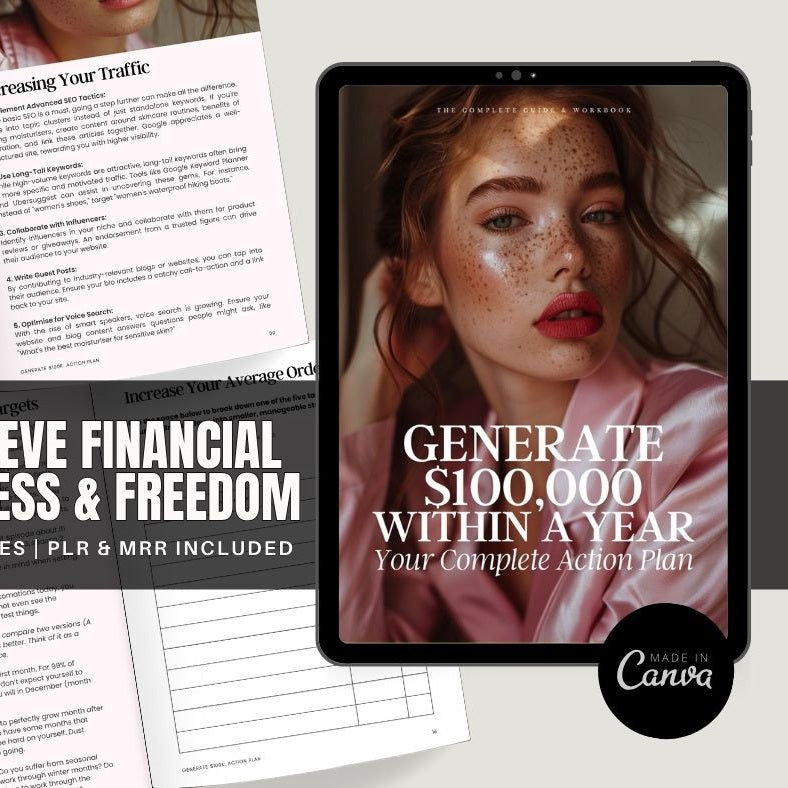 Elevated Chic Collection | Bundle of 10 Resell Products | Master Resell Rights | PLR/MRR