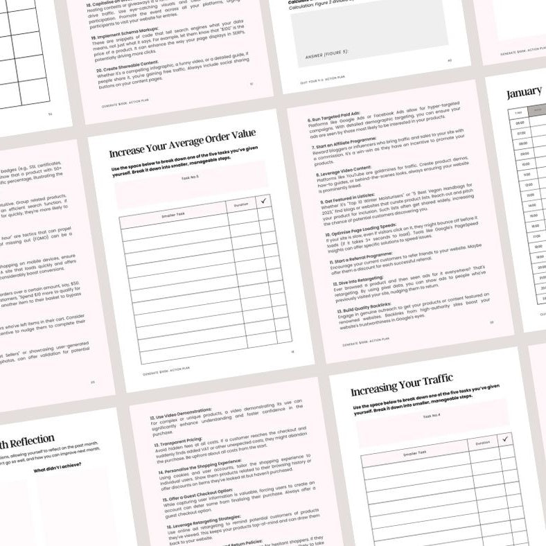 Elevated Chic Collection | Bundle of 10 Resell Products | Master Resell Rights | PLR/MRR