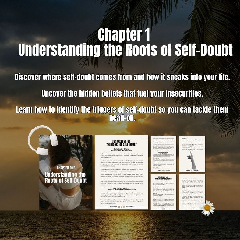 Overcoming Self Doubt Guide | PLR/MRR