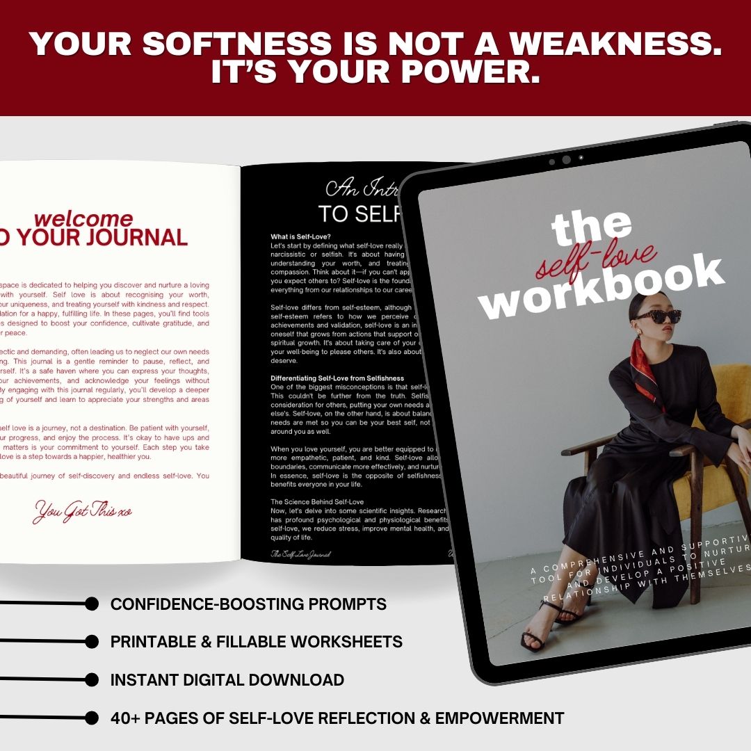 The Self Love Workbook