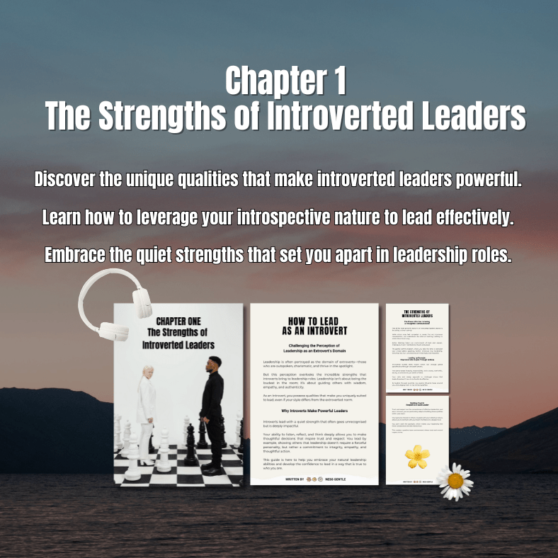 Quiet Confidence - How To Lead As A Introvert | PLR/MRR