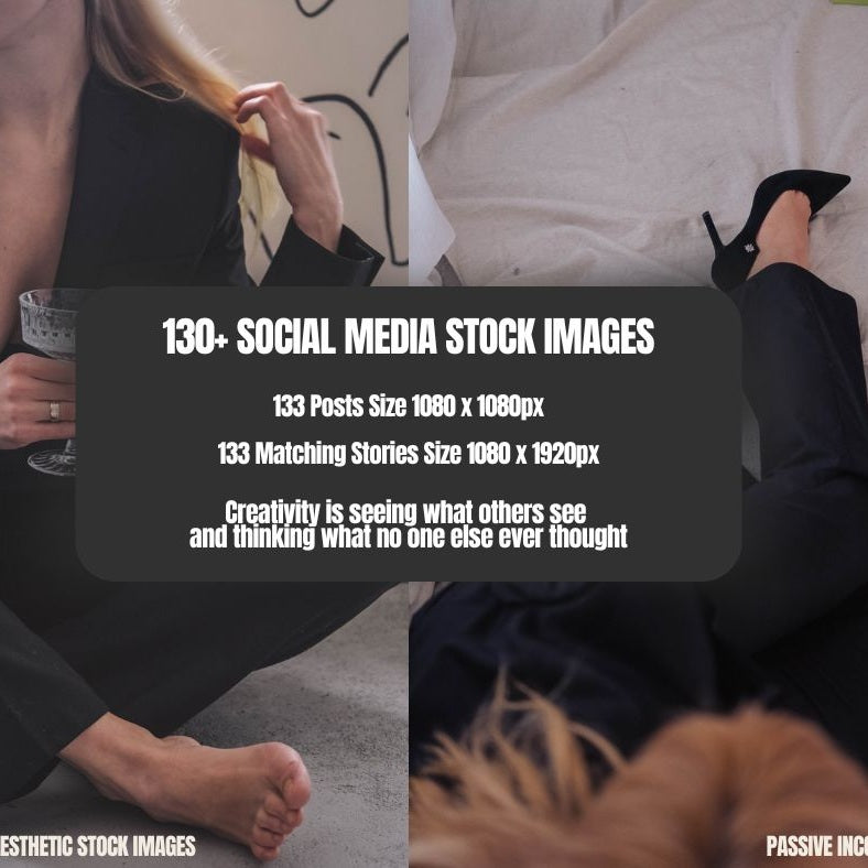 130 Faceless Social Media Images | Dark Aesthetic