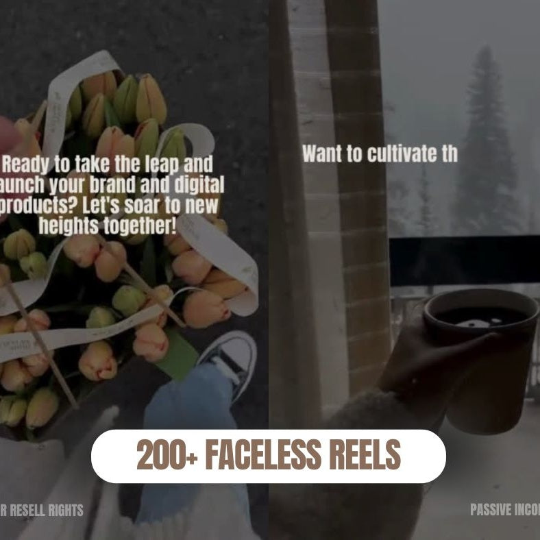 200 Melanin Reels Plus FREE Gifts | MRR/PLR