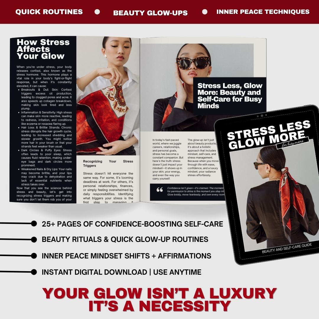Stress Less, Glow More eBook