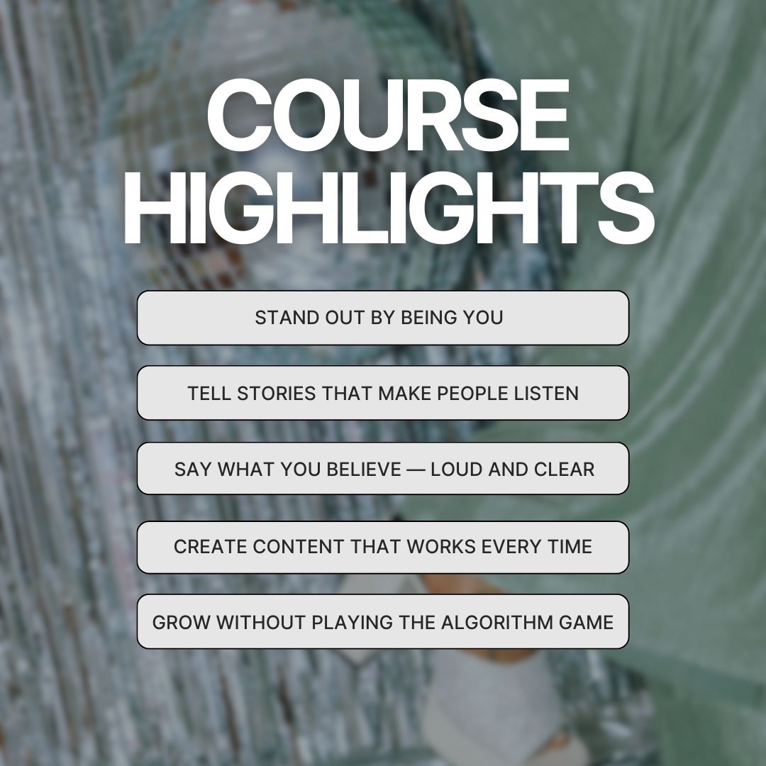 Anti-Algorithm Growth Guide | Soul Led Business Bundle