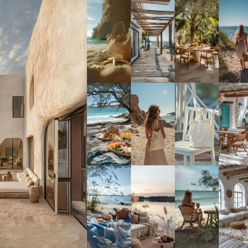 200+ Vanilla Boho Stock Image Collection— | PLR/MRR