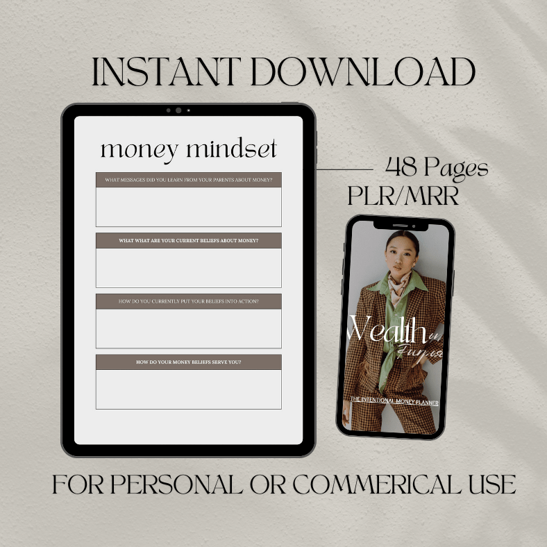 The Wealth on Purpose: The Intentional Money Planner