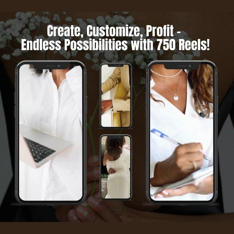 700 Melanin Faceless Reels Plus FREE Gifts | MRR/PLR