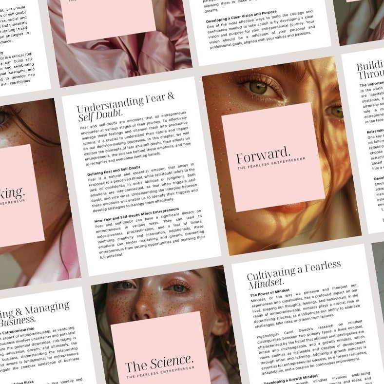 Elevated Chic Collection | Bundle of 10 Resell Products | Master Resell Rights | PLR/MRR