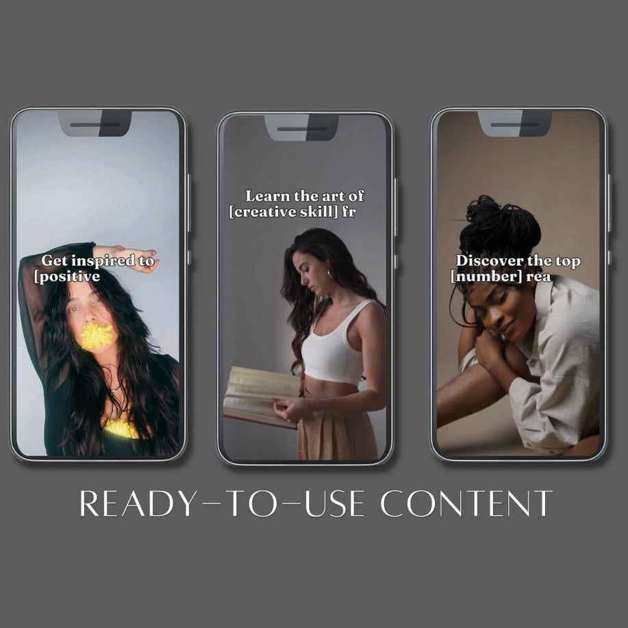 30 Reels With Audio | PLR/MRR