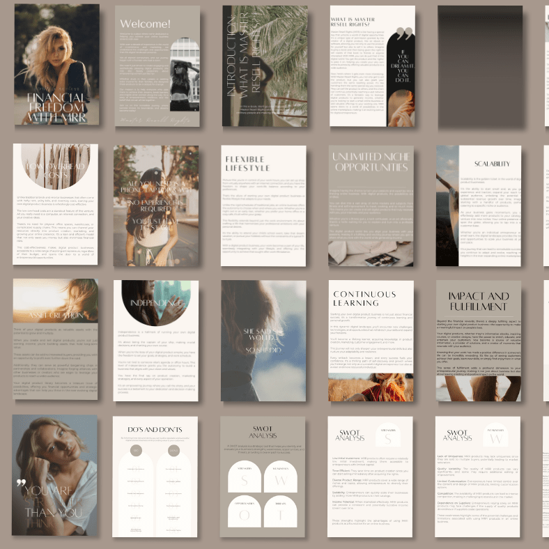 How to Achieve Financial Freedom with MRR |PLR/MRR FREE Guide Plus FREE Gifts