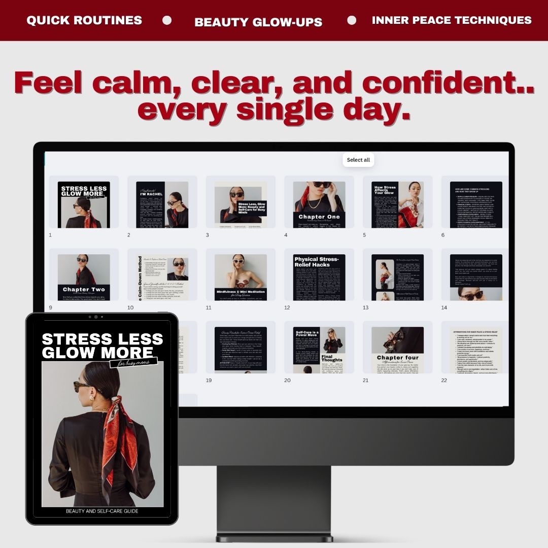 Stress Less, Glow More eBook