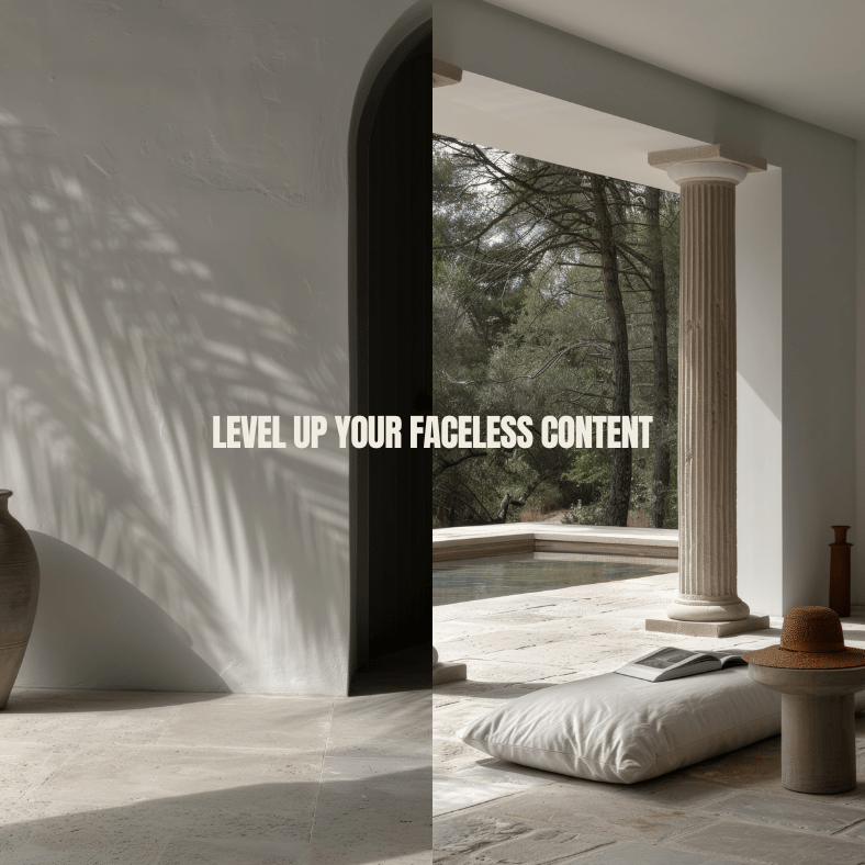 140 Faceless Aesthetic Images | PLR/MRR