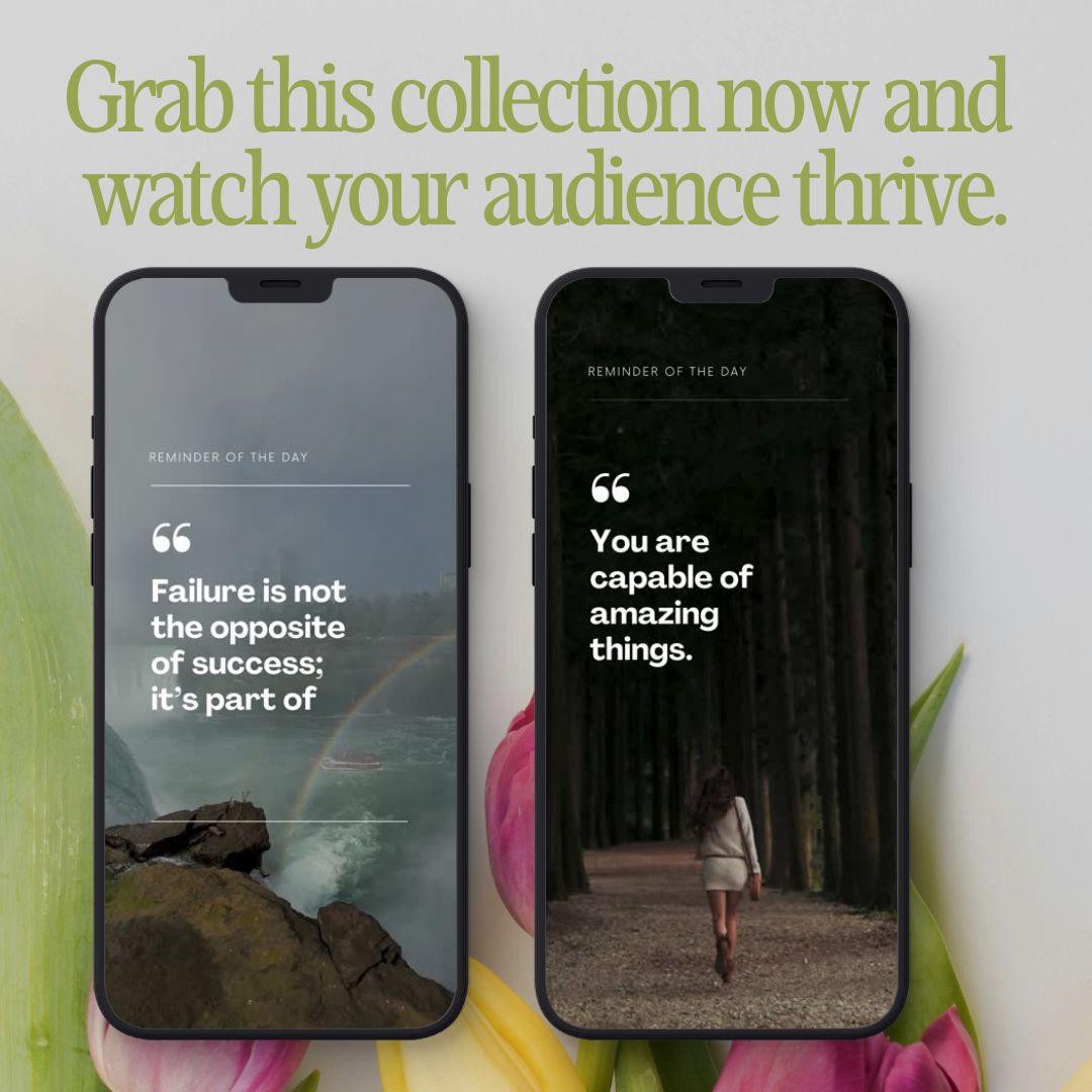 30 Days 30 Reels Endless Motivation | PLR/MRR