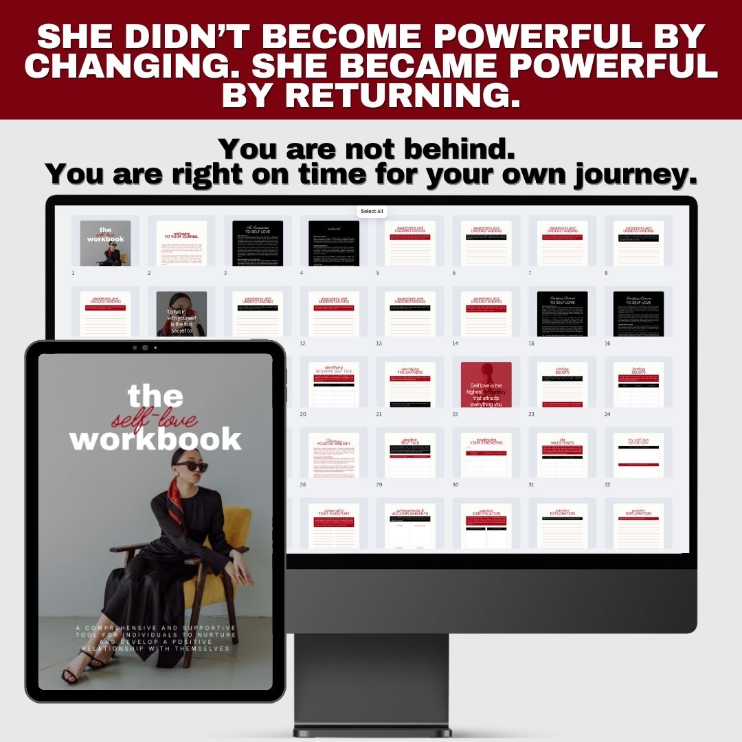 The Self Love Workbook