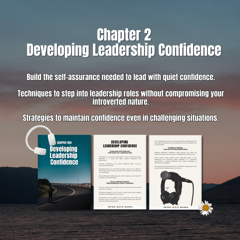 Quiet Confidence - How To Lead As A Introvert | PLR/MRR