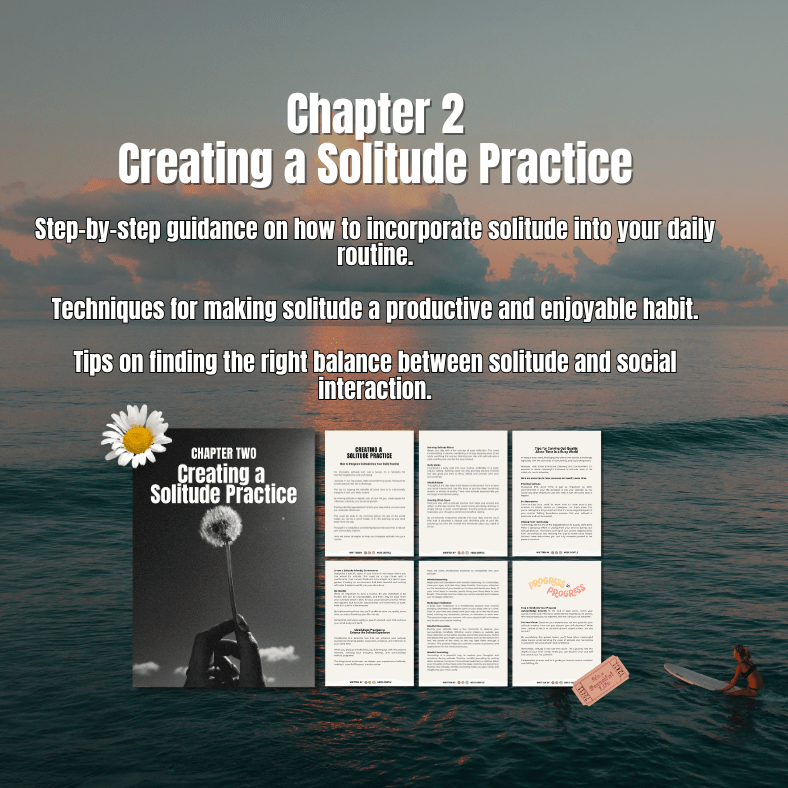 The Power of Solitude: Embracing Alone Time to Build Confidence