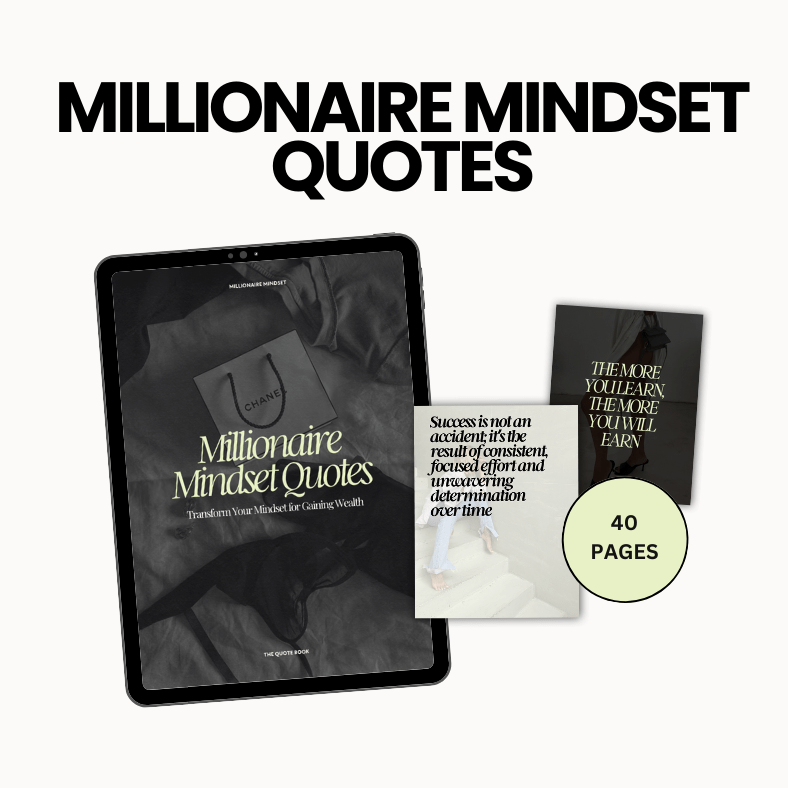 The Millionaire Vault Bundle | Wealth & Success Mindset That Millionaires Live By