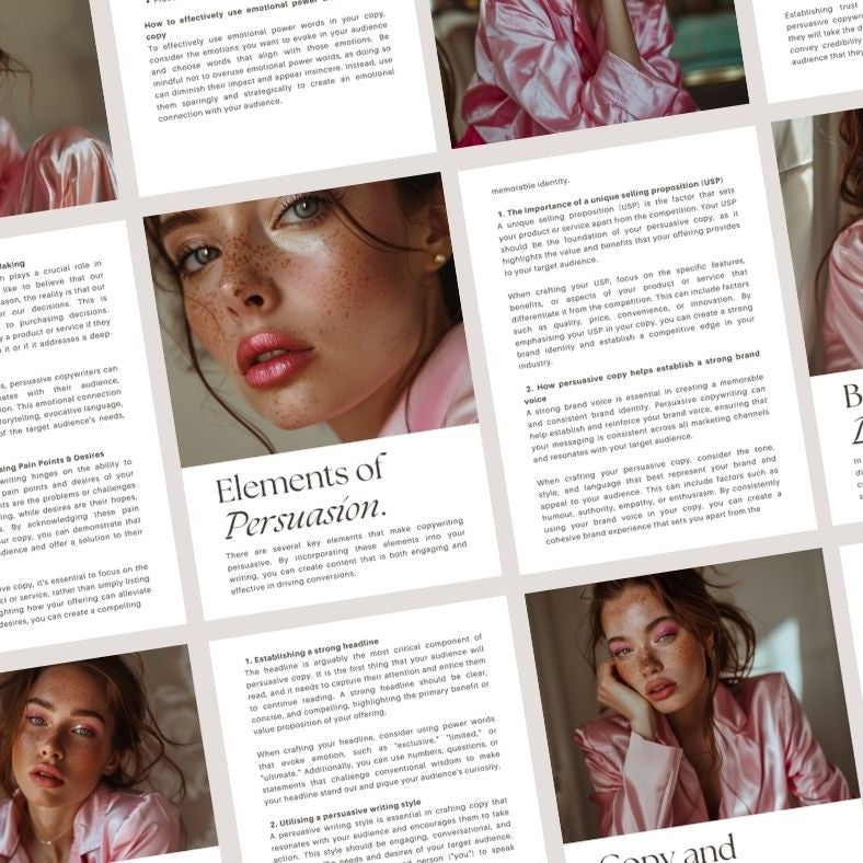 Elevated Chic Collection | Bundle of 10 Resell Products | Master Resell Rights | PLR/MRR