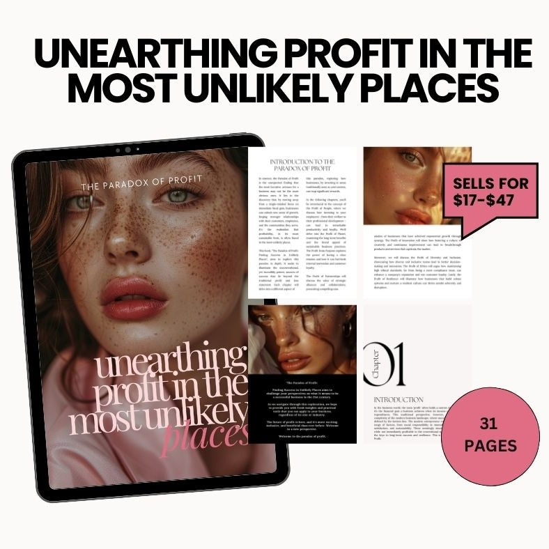 Elevated Chic Collection | Bundle of 10 Resell Products | Master Resell Rights | PLR/MRR