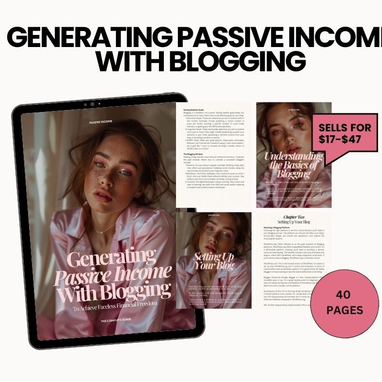 Elevated Chic Collection | Bundle of 10 Resell Products | Master Resell Rights | PLR/MRR