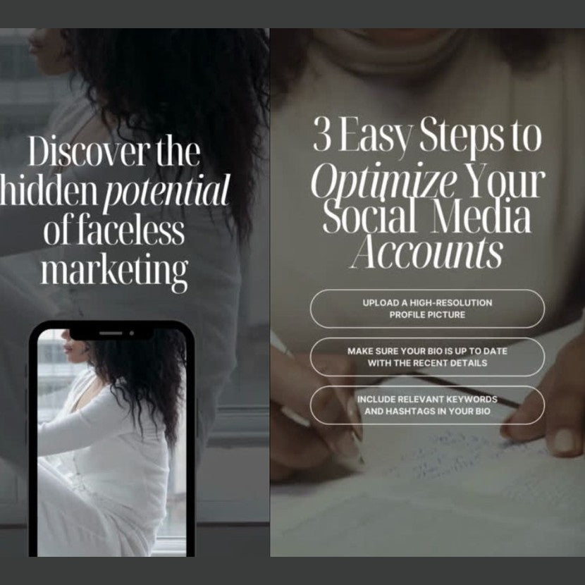 20 Melanin Reels Plus FREE Gifts | MRR/PLR